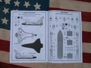 Airfix A10170  Space Shuttle Orbiter met E.T.S.R.B.NASA